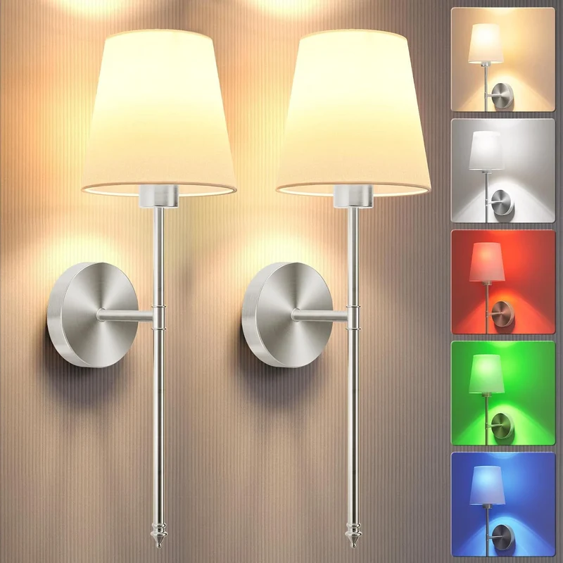 Moderne verstellbare Wandlampe
