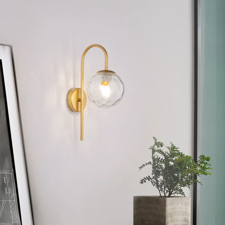Dekorative Wandlampe