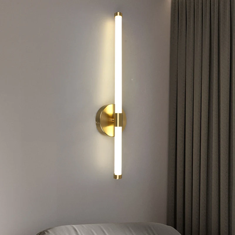 Zeitgenössische LED-Wandlampe