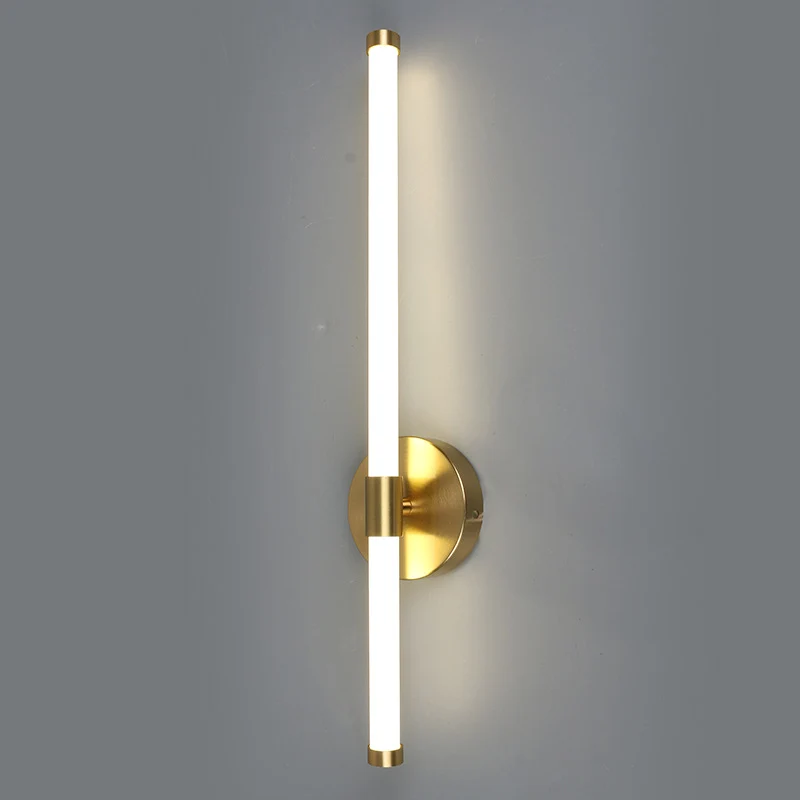 Zeitgenössische LED-Wandlampe