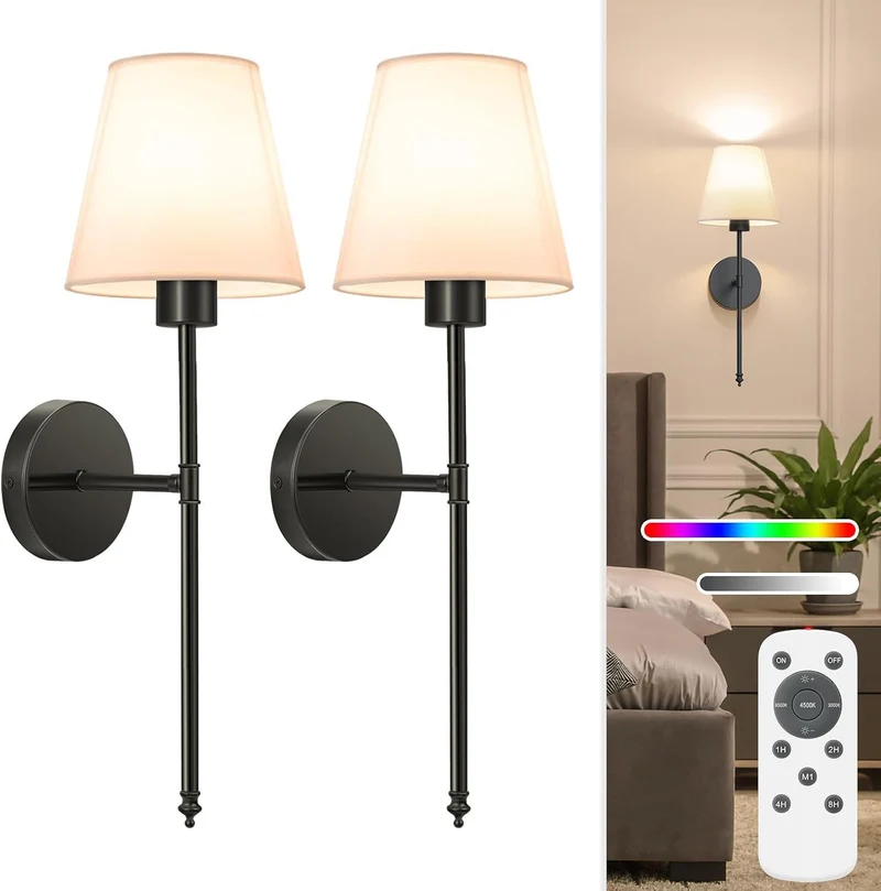Elegante Wandlampen