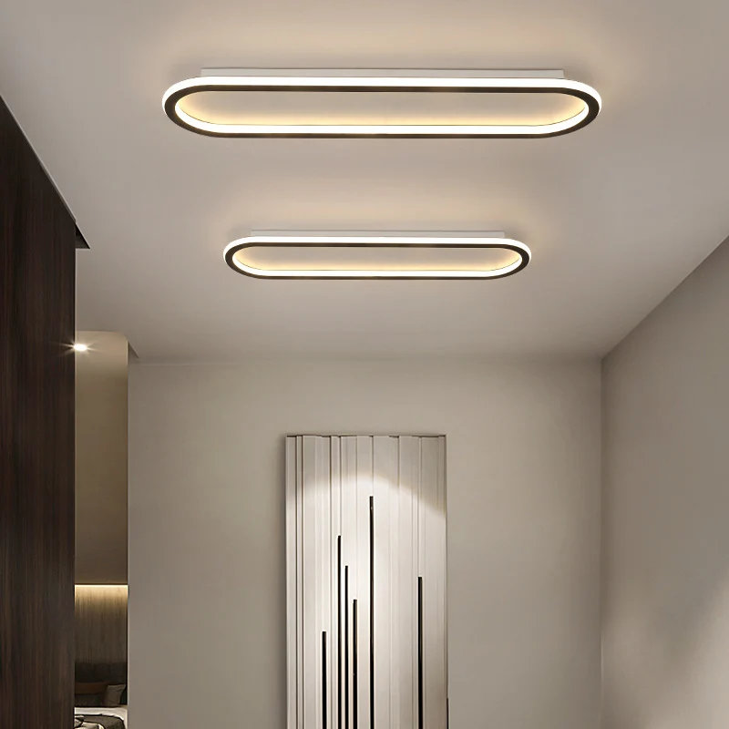 Modern Oval LED Deckenleuchte