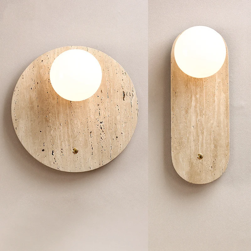 Moderne Wandlampe