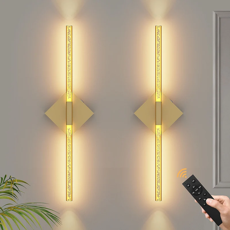 Moderne LED Wandleuchte