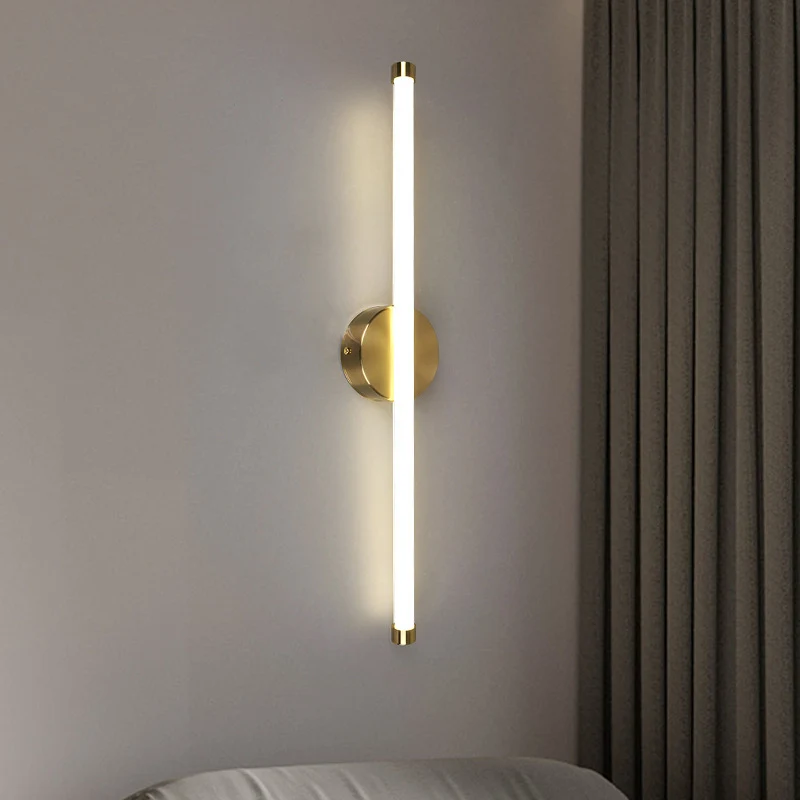 Slim LED Wandleuchte