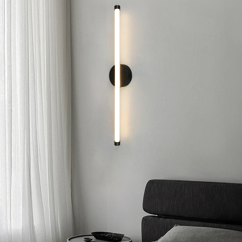 Slim LED Wandleuchte