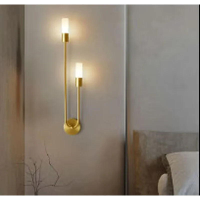Elegante Doppelte Wandlampe