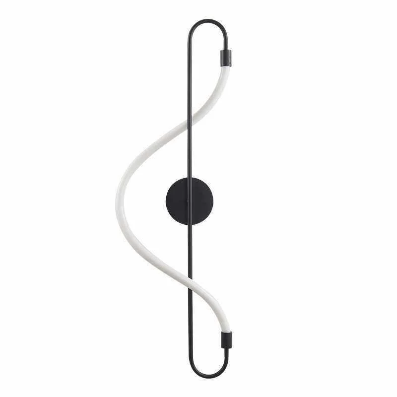 Künstlerische LED-Wandlampe