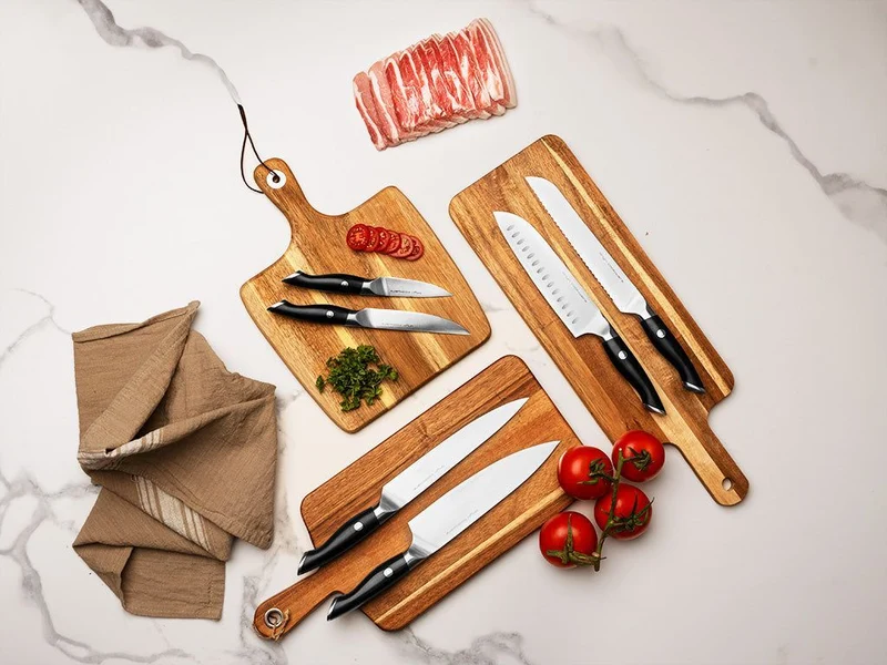 6-STÜCK KOMPLETTES MESSER SET