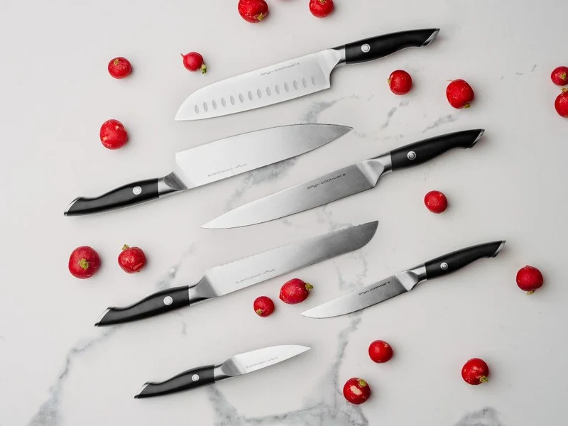 6-STÜCK KOMPLETTES MESSER SET