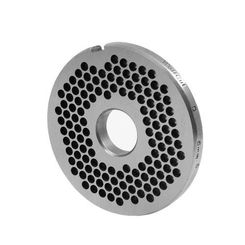 WOLFCUT - Fleischwolfscheiben kompatibel mit allen gängigen Fleischwolf Marken Größe D114 INOX