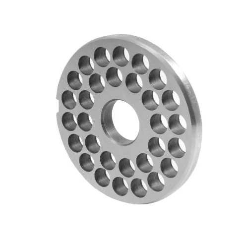 WOLFCUT - Fleischwolfscheiben kompatibel mit allen gängigen Fleischwolf Marken Größe D114 INOX