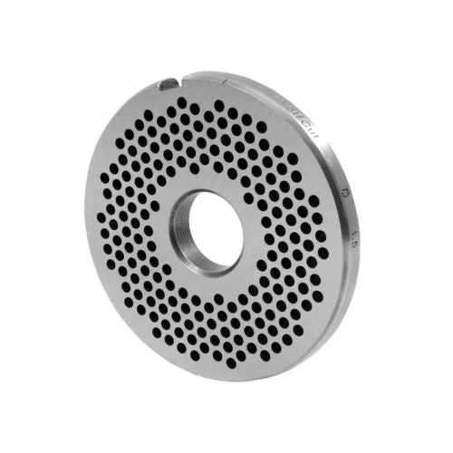 WOLFCUT - Fleischwolfscheiben kompatibel mit allen gängigen Fleischwolf Marken Größe D114 INOX