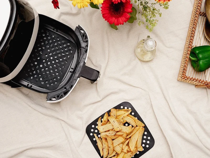 HEIßLUFTFRITTEUSE MATT – 5L/6L