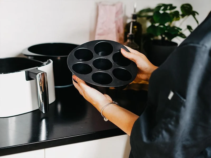 HEIßLUFTFRITTEUSEN MUFFINFORM - 5L/6L