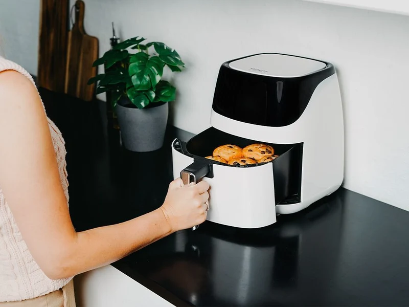 HEIßLUFTFRITTEUSEN MUFFINFORM - 5L/6L