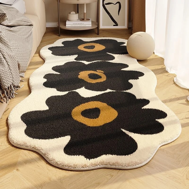 Künstlerischer geometrischer Teppich für Wohnboden Dekor