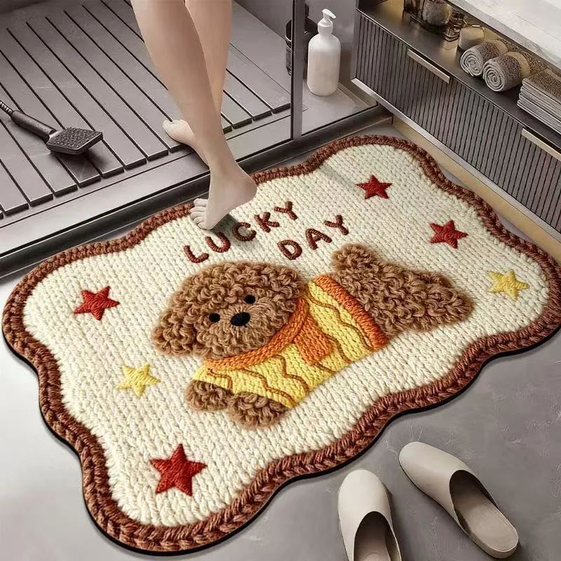 Künstlerischer floral Bereich Teppich für Innendekoration