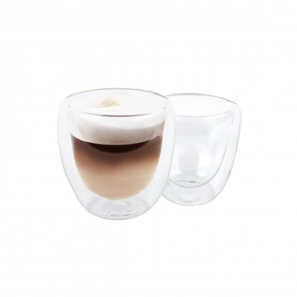 Isolier-Glas. 2er Set, doppelwandig ca. 250 ml