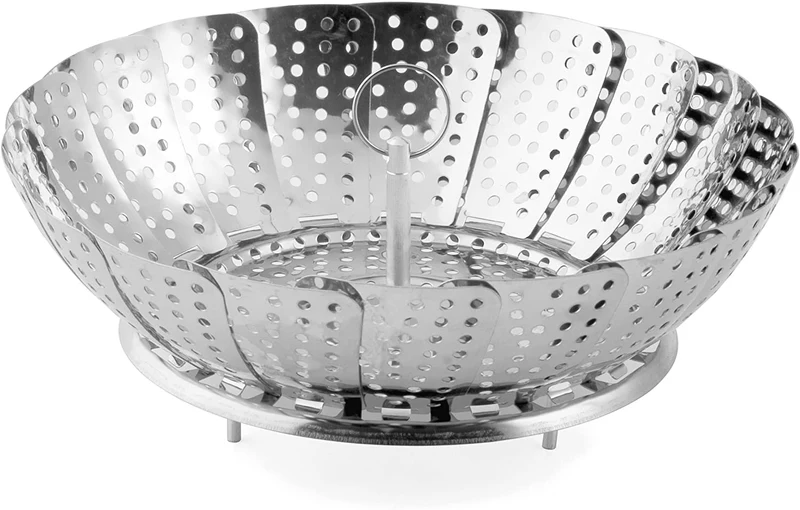 Gemüsesieder aus Edelstahl Ø 18-27 cm
