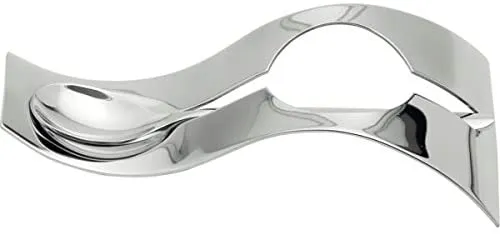 Eierhalter-Löffel Set aus Edelstahl