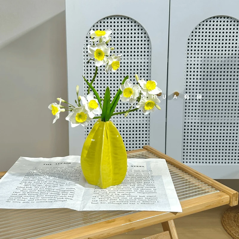 Moderner Dekorativer Keramischer Blumenvasen