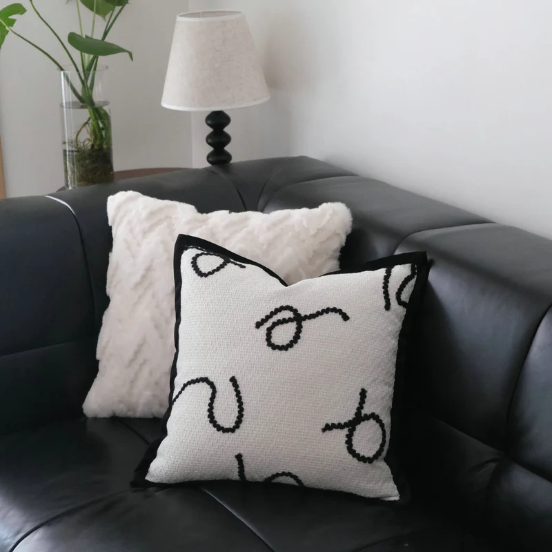 Dekoratives Akzentkissen für Schlafzimmer Heimdekoration