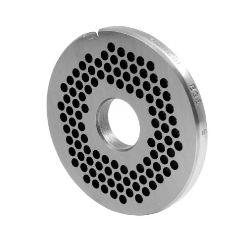 WOLFCUT - Fleischwolfscheiben kompatibel mit allen gängigen Fleischwolf Marken Größe B98 INOX