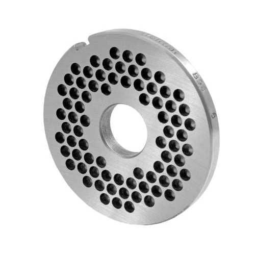 WOLFCUT - Fleischwolfscheiben kompatibel mit allen gängigen Fleischwolf Marken Größe B98 INOX