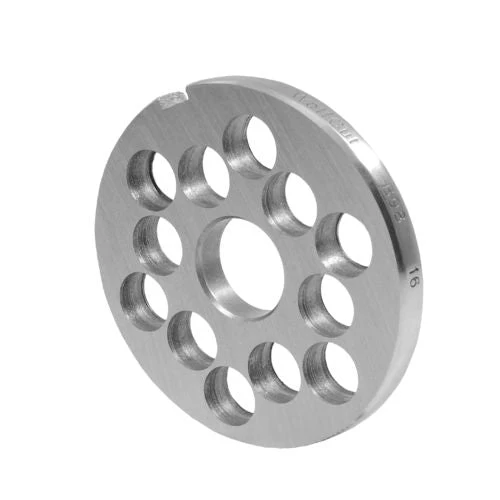 WOLFCUT - Fleischwolfscheiben kompatibel mit allen gängigen Fleischwolf Marken Größe B98 INOX