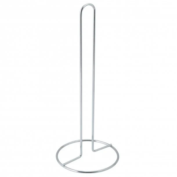 Küchenhelfer-Set, 4-Teilig aus Stahldraht - Obstkorb, Besteckkorb, Untersetzer & Küchenrollenhalter
