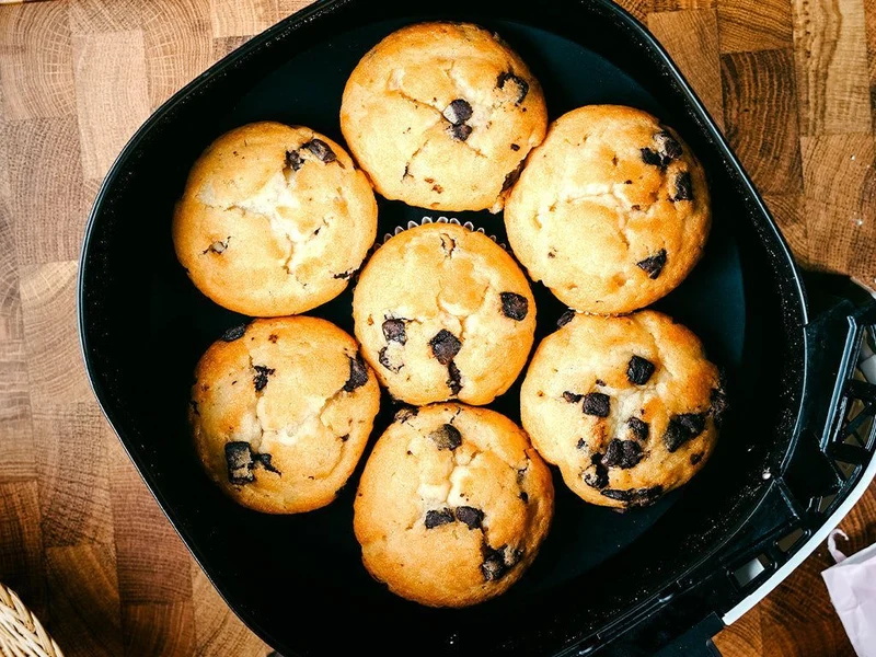 HEIßLUFTFRITTEUSEN MUFFINFORM - 4L