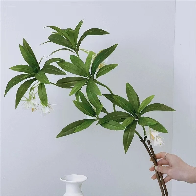 Lebensechte Künstliche Blumenstick