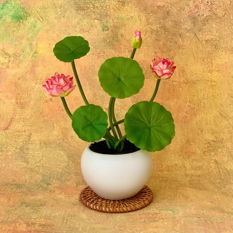 Faux Lotusblumenarrangement