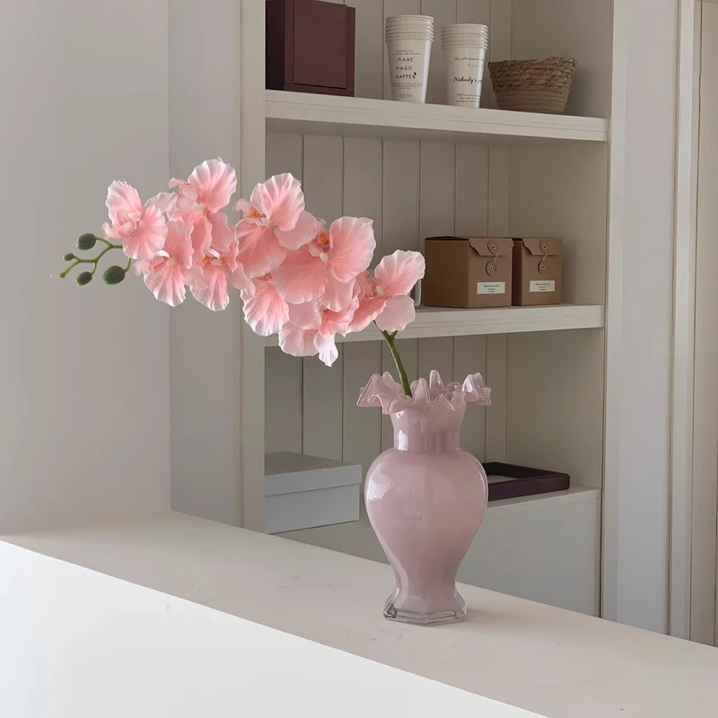 Elegante Orchideenblumenarrangement