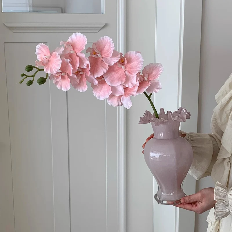 Elegante Orchideenblumenarrangement