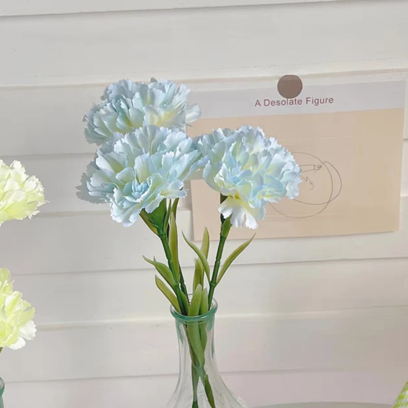 Elegante dekorative Glasvase für die Inneneinrichtung