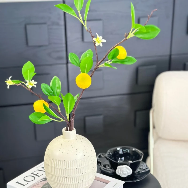 Dekorative Vase für die Innendekoration