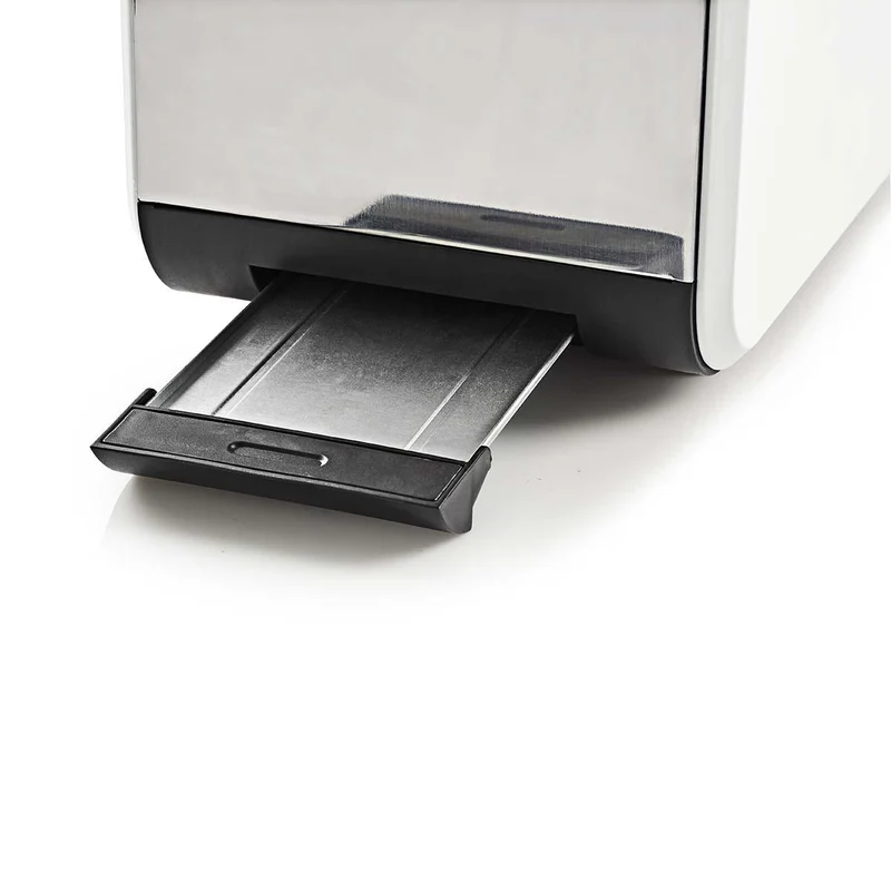 Toaster - 2 breite Öffnungen - Soft-Touch - 6 verschiedenen Stufen