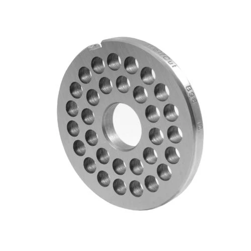 WOLFCUT - Fleischwolfscheiben oder Messer kompatibel mit allen gängigen Fleischwolf Marken Größe B98 Werkzeugstahl