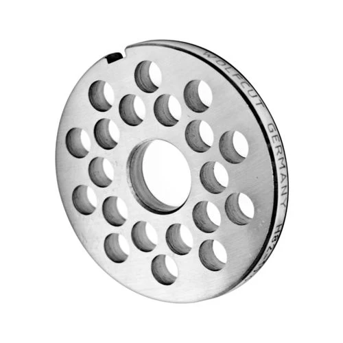 WOLFCUT - Fleischwolfscheiben oder Messer kompatibel mit allen gängigen Fleischwolf Marken Größe H82 INOX