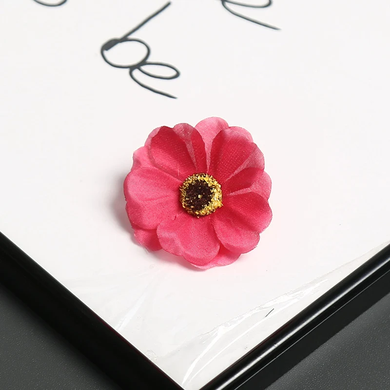 Dekorativer Floral-Anstecker für dekorativen Schmuck