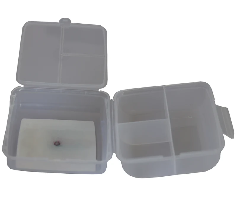Lunchbox, Vesperdose, Brotdose 4 Fächer
