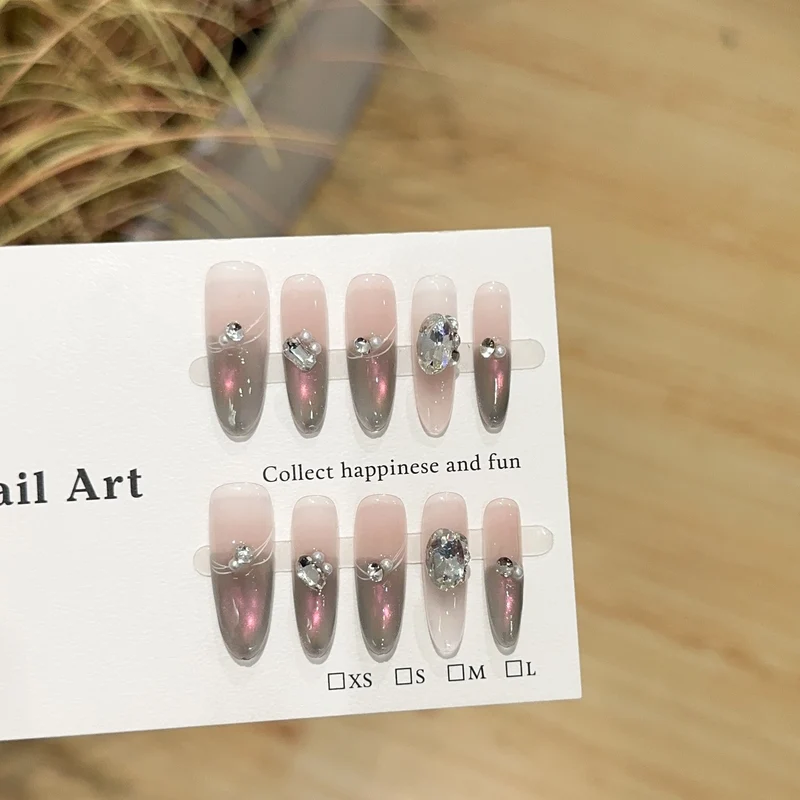 Dekoratives Acryl-Nailart-Set