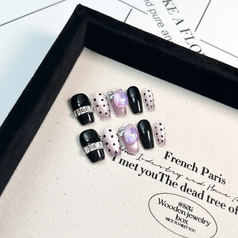 Chic Press-On Nageldesign Set