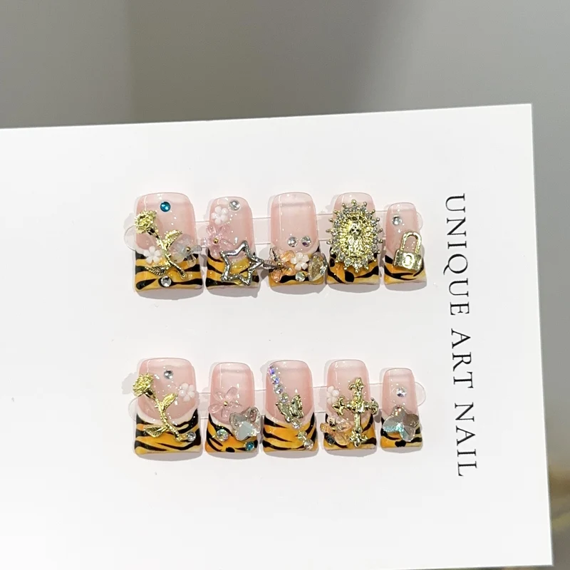 Künstlerisch Themen Nagel Design Set