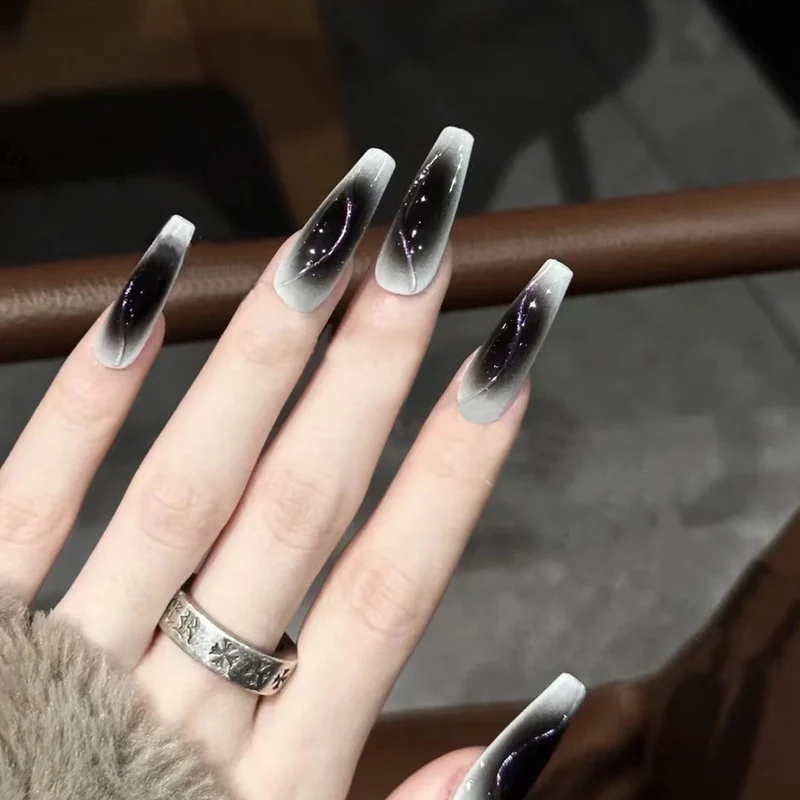 Künstlerisches Ombre Nagelset