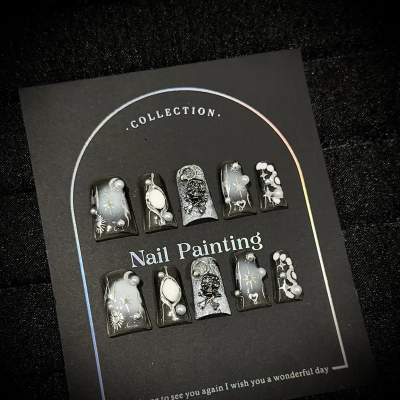 Künstlerische Nagelmalerei Kollektion