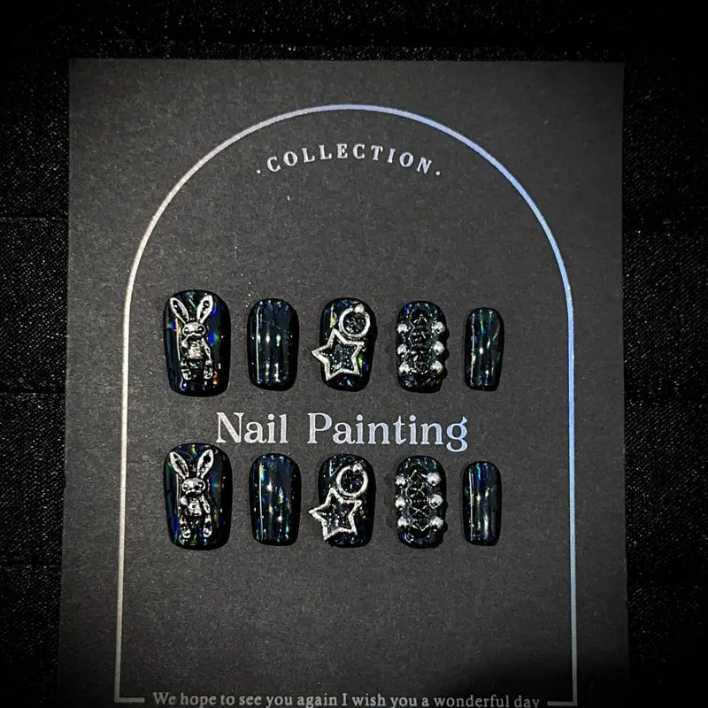 Künstlerische Nagelkunst Kollektion