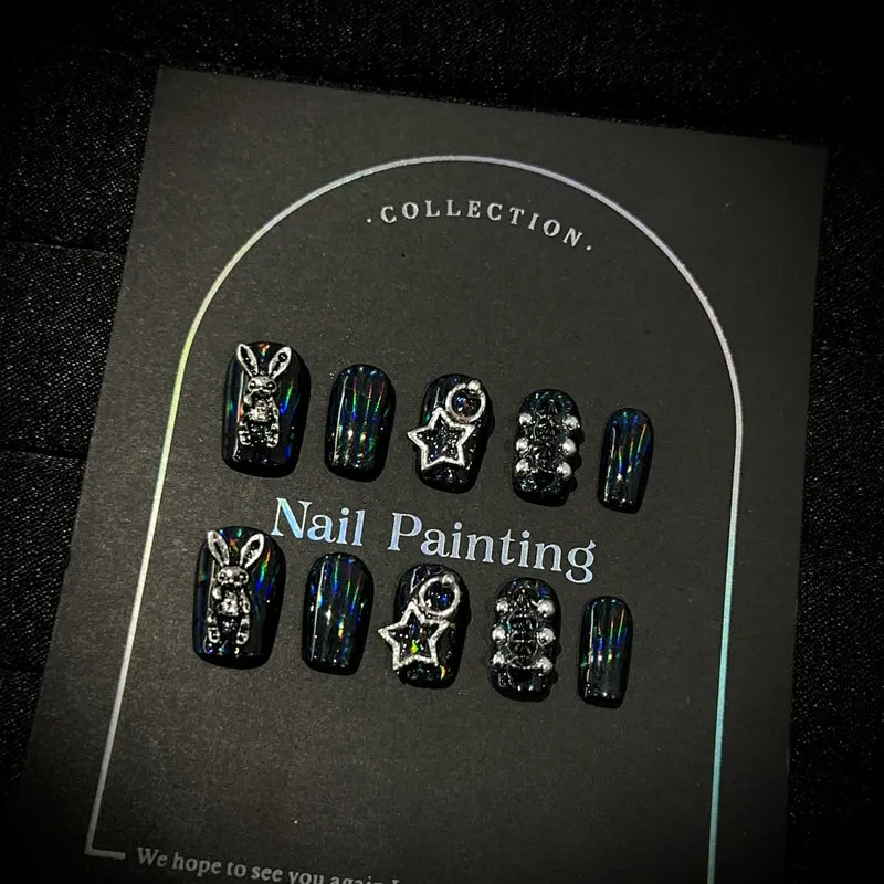 Künstlerische Nagelkunst Kollektion
